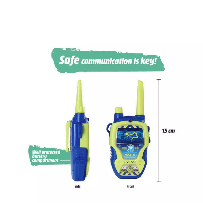 Dickie Walkie Talkie Police -DIK201118197