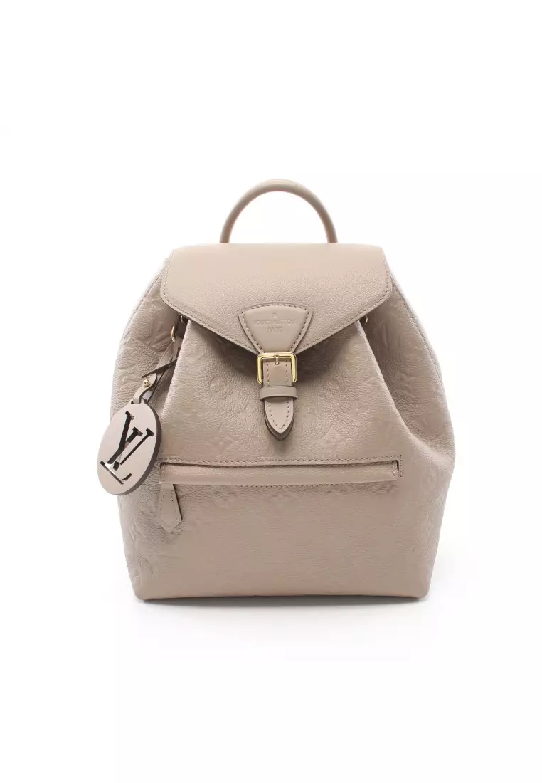 Louis vuitton backpack sale cream