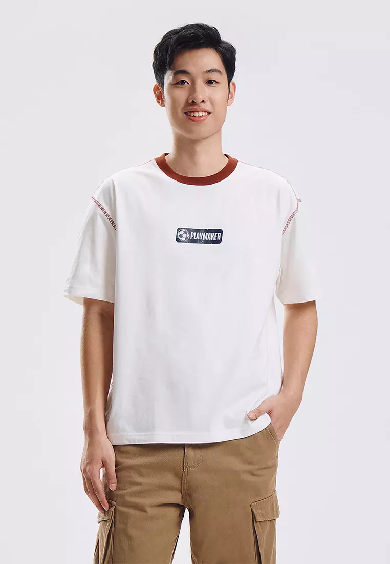 Playmaker Relaxed Graphic T-Shirt