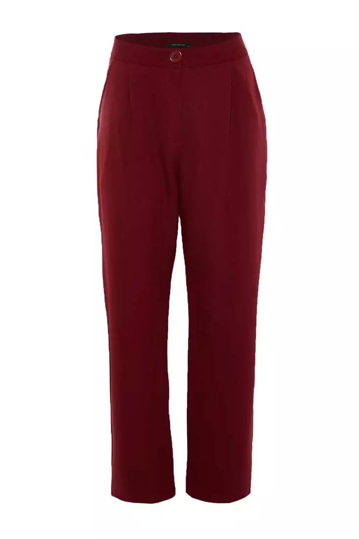 Buy Trendyol High Waist Trousers 2024 Online