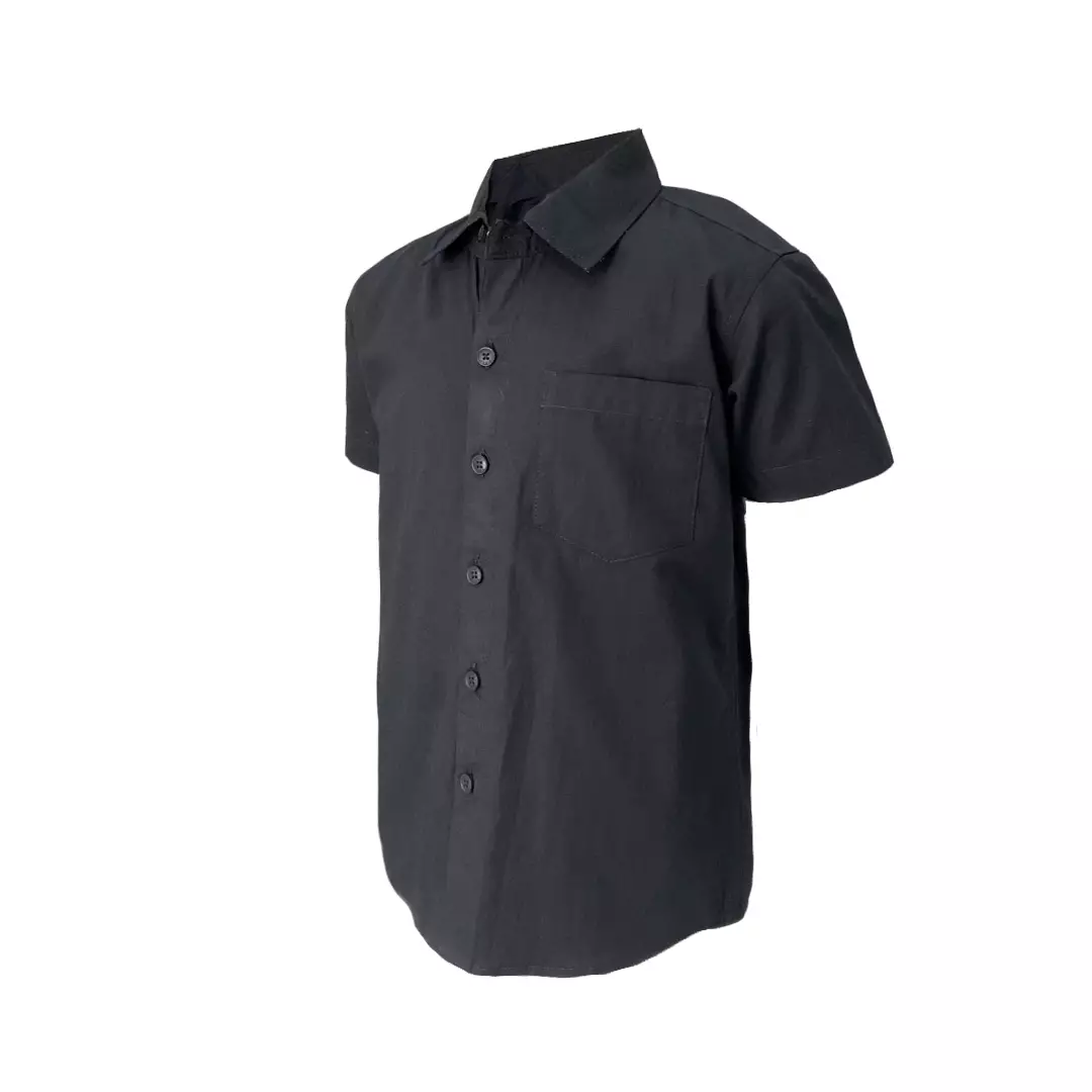 Pingu Kemeja Anak Laki Laki Polos Pendek 93101930