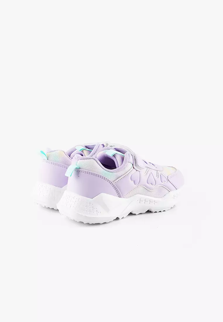 Jackson Kids Niki 1ST Purple - Sepatu Sneakers Anak