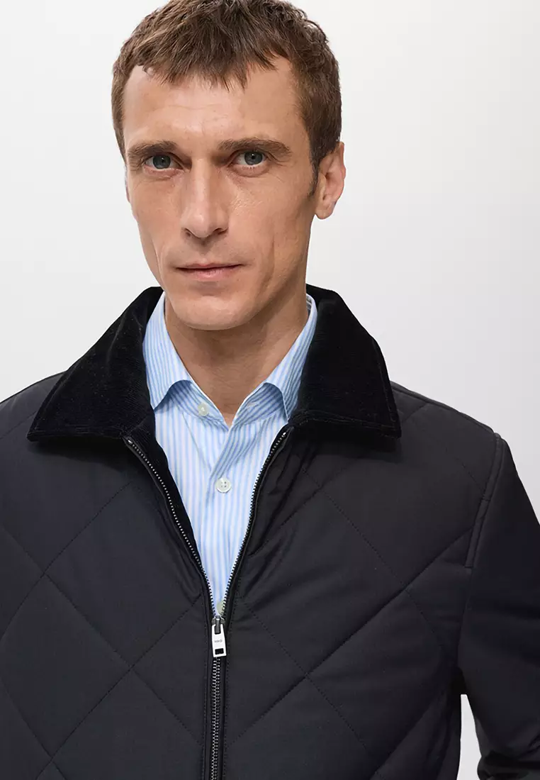 Quilted Water Repellent Jacket