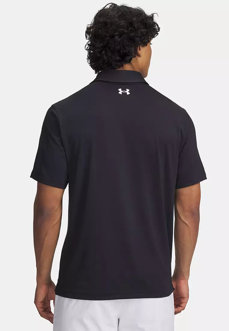 Drive Team Dual Stripe Men's Polo Shirt