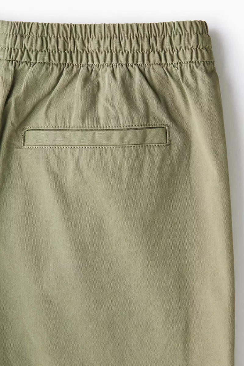 Relaxed Fit Cotton shorts