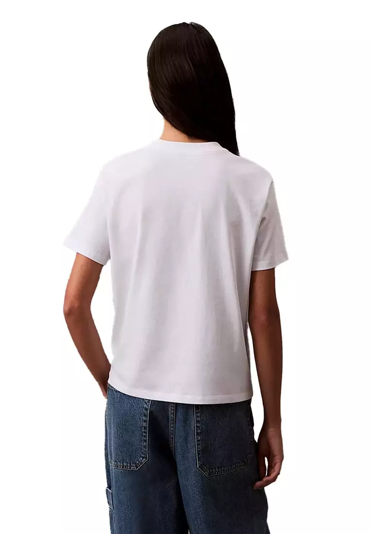 CKJ T-Shirts White