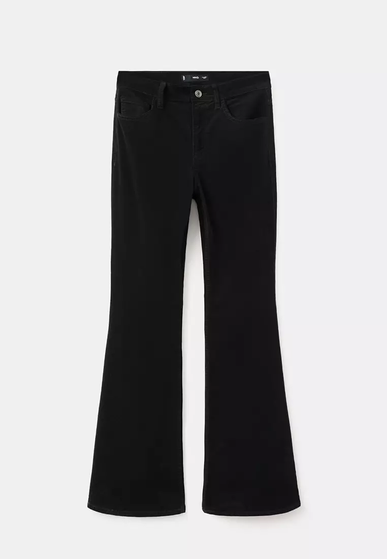 Velvet Flared Jeans