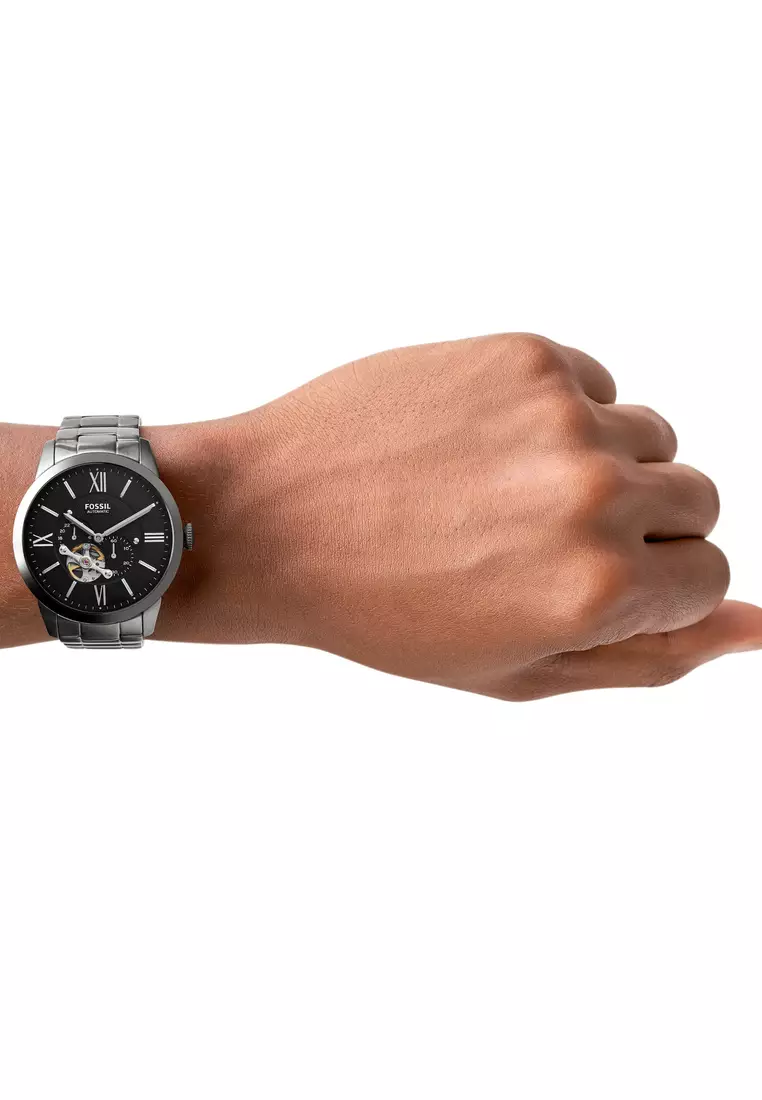 Fossil Townsman Auto Grey Watch ME3172
