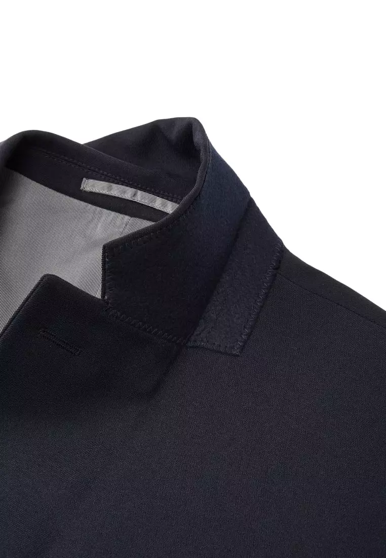 G2000 Teflon Stain-Resistant & Easy Care Smart Fit Twill Suit Blazer