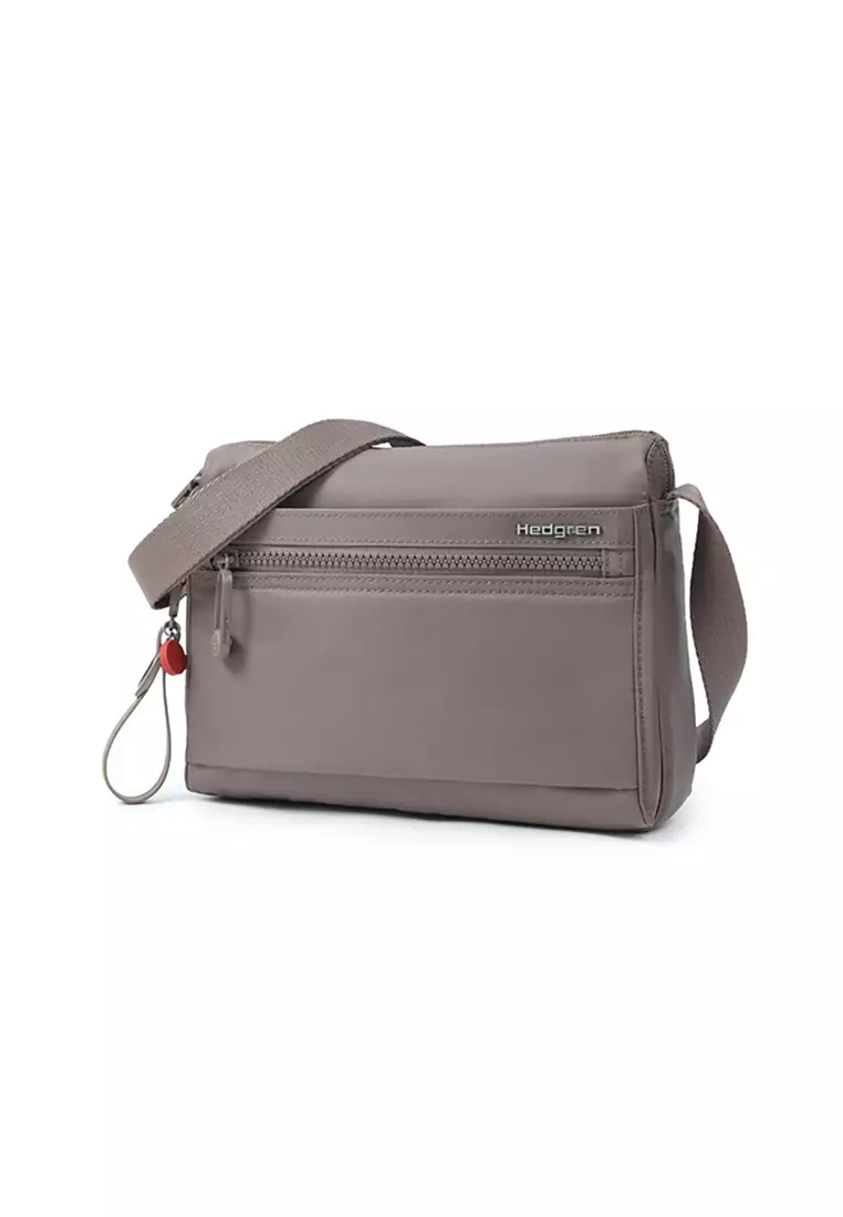 Hedgren Eye Neo | Women's Shoulder Bag + RFID - Sepia