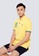 POLO HAUS yellow Polo Haus - Men’s Regular Fit Brasil Flag Design Polo Tee F37C2AA5BA2A17GS_5