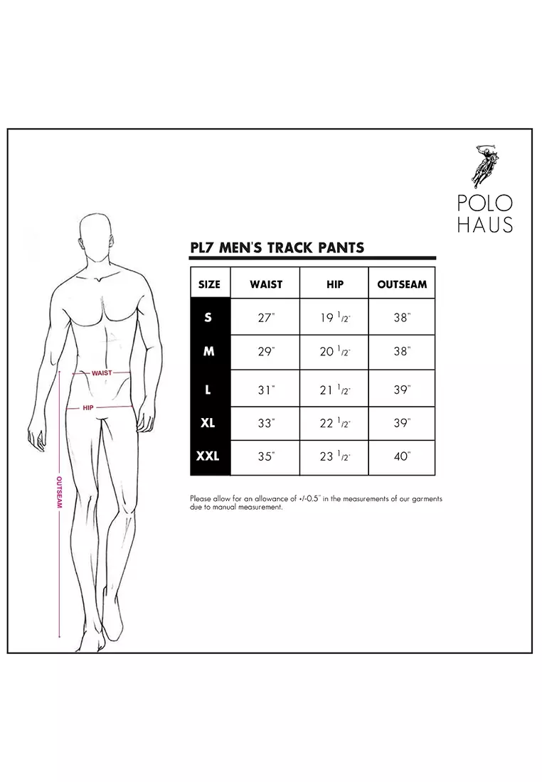 Buy POLO HAUS Polo Haus - PL7 Men's Track Pants Online