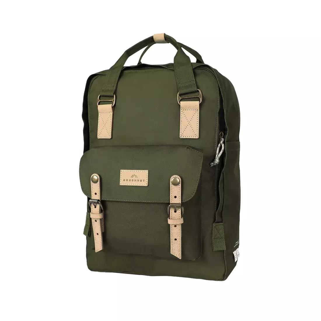 Doughnut Macaroon Large Reborn Series Backpack Army Tas Ransel - D011RE-0048-F