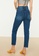 Trendyol blue Cropped Denim Jeans 5F093AAF8FF8AFGS_2