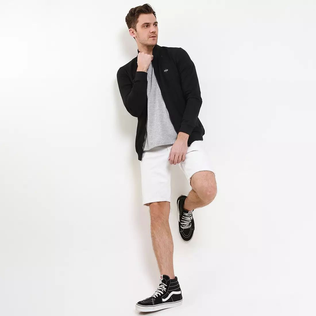 Jaket Baseball Varsity Pria Cressida The Next Level JB084H