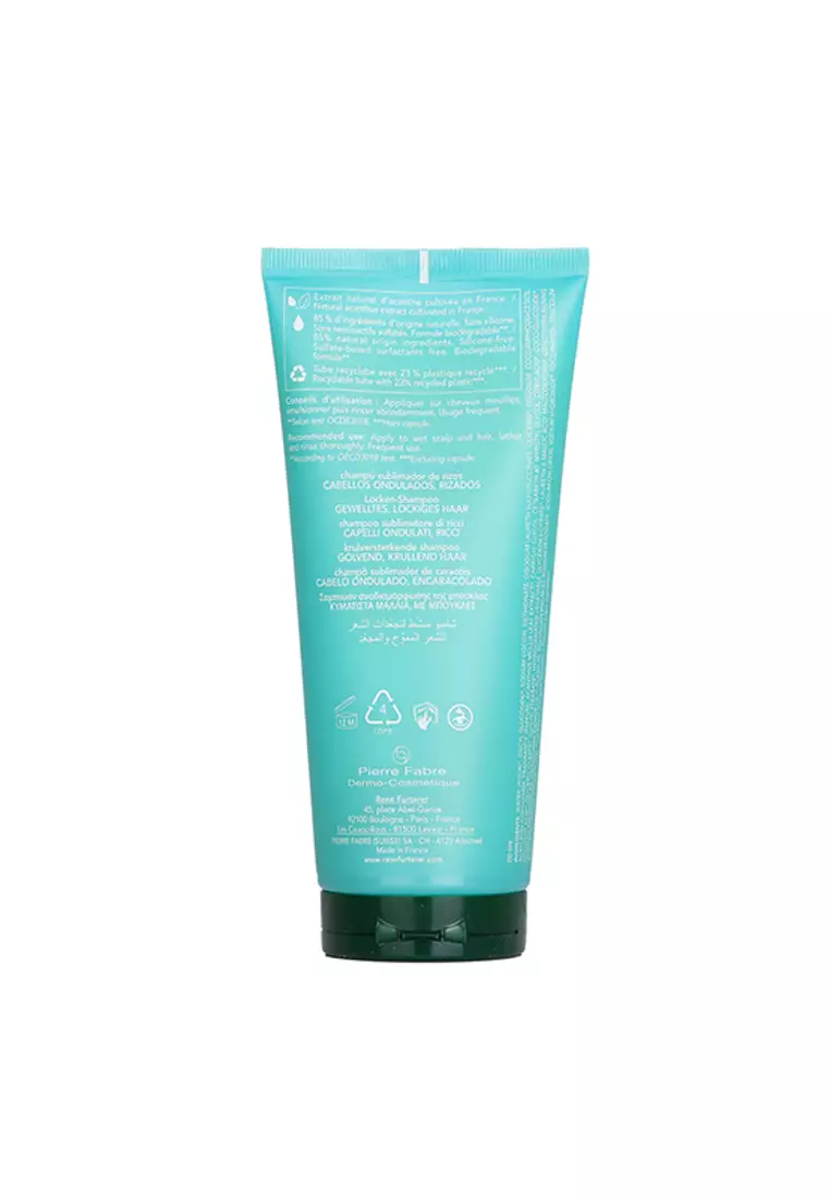 Rene Furterer - Sublime Curl Curl Enhancing Shampoo (Wavy, Curly Hair) 200ml/6.7oz