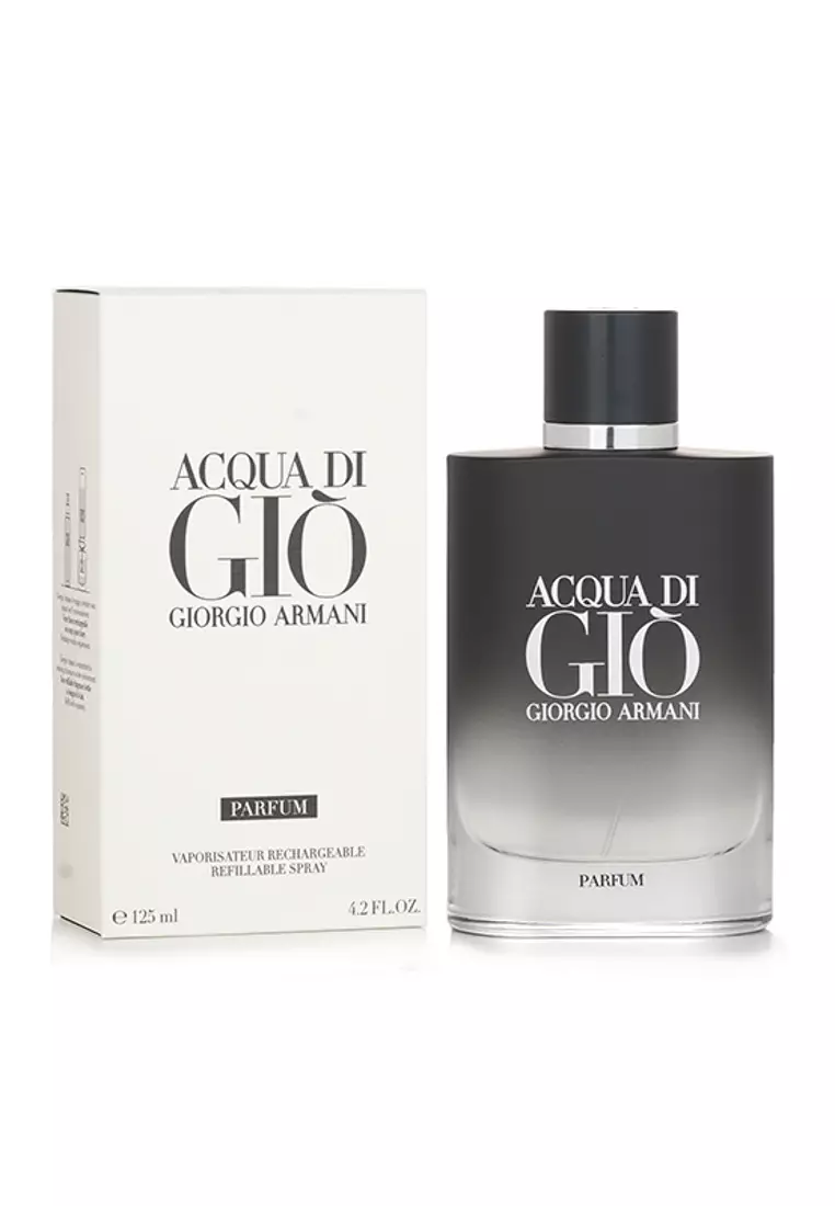 GIORGIO ARMANI - Acqua Di Gio Parfum Refillable Spray 125ml/4.2oz