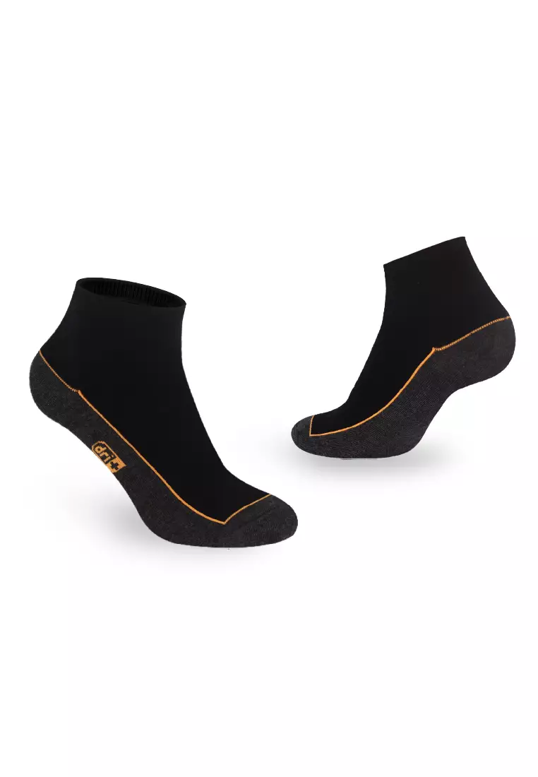 Dri Plus Ladies' Lite Casual Ankle Socks 3 pairs in a pack DLCKG35