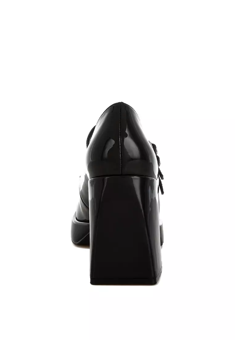 Sandal Mary Jane Tali Ganda Warna Hitam