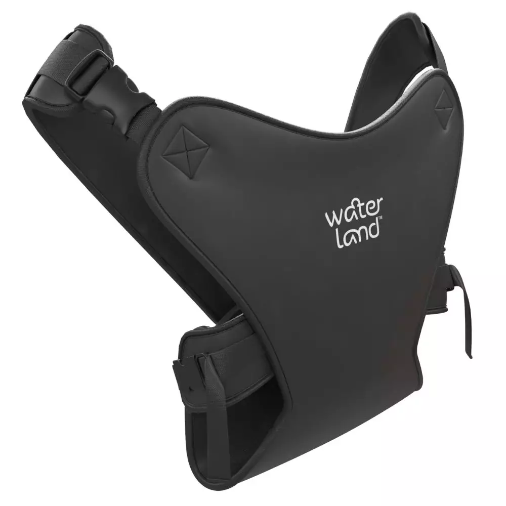 Waterland Baby Carrier Jet Black - Gendongan Anti Air Bayi