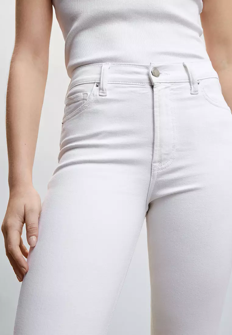 Crop Flared Jeans