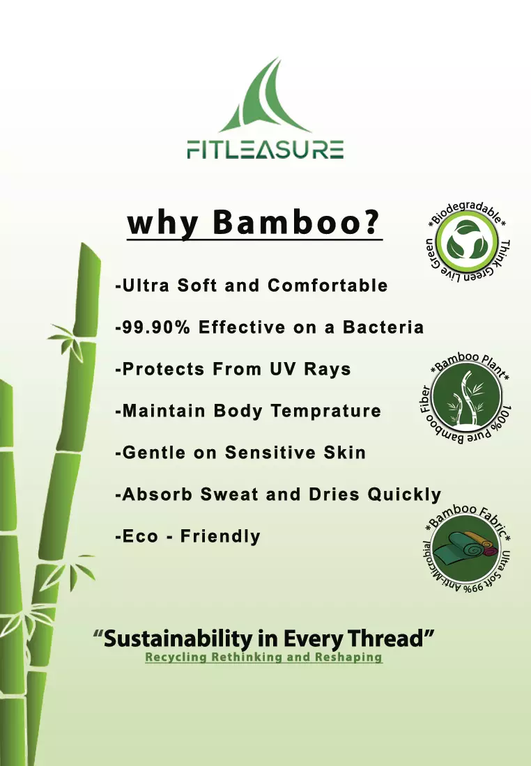 TravelTrek Unisex Bamboo Fitness Athleisure Coord Set