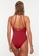 Trendyol red Halter Collar Back Detailed Swimsuit C17C1USA8E01ADGS_2