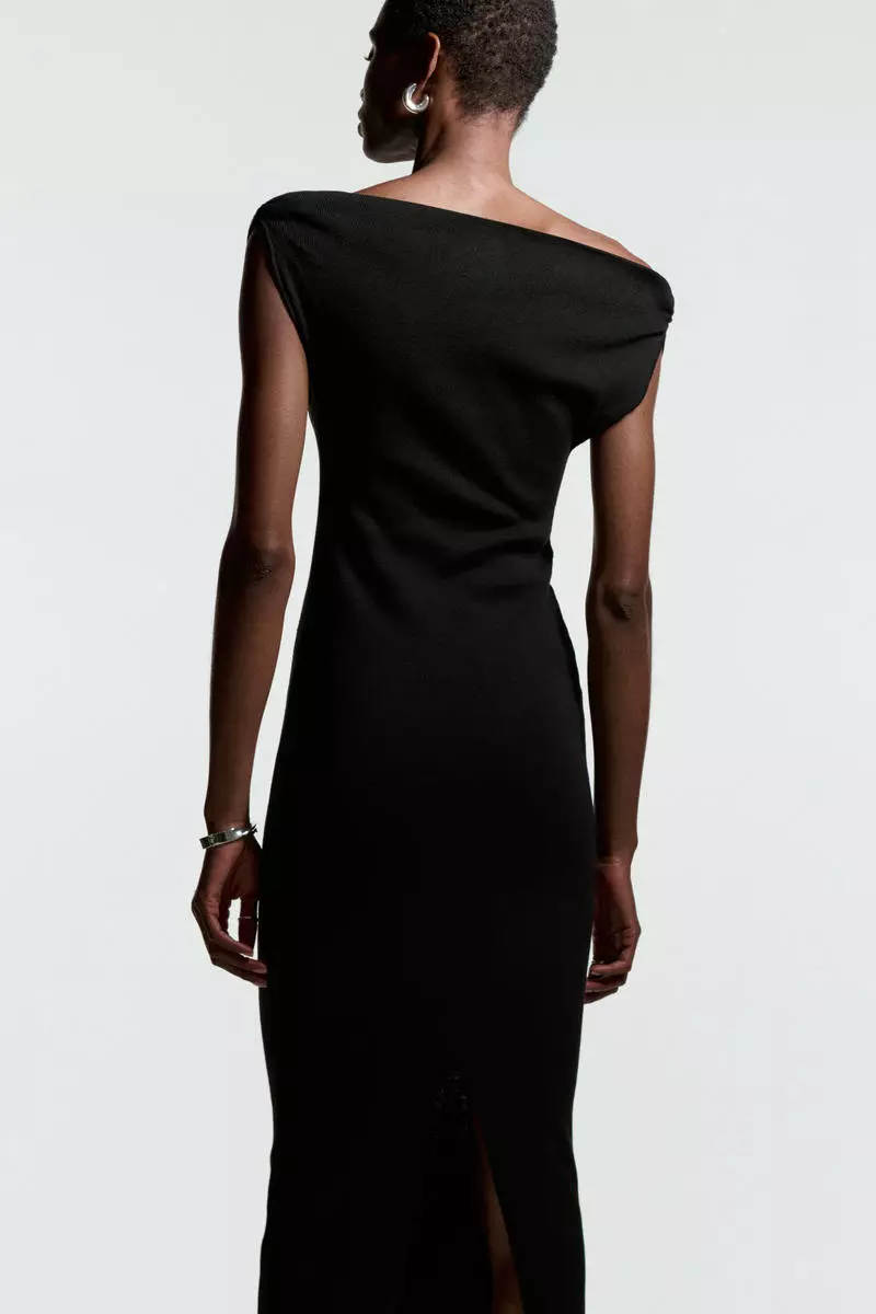 Off-the-shoulder dress