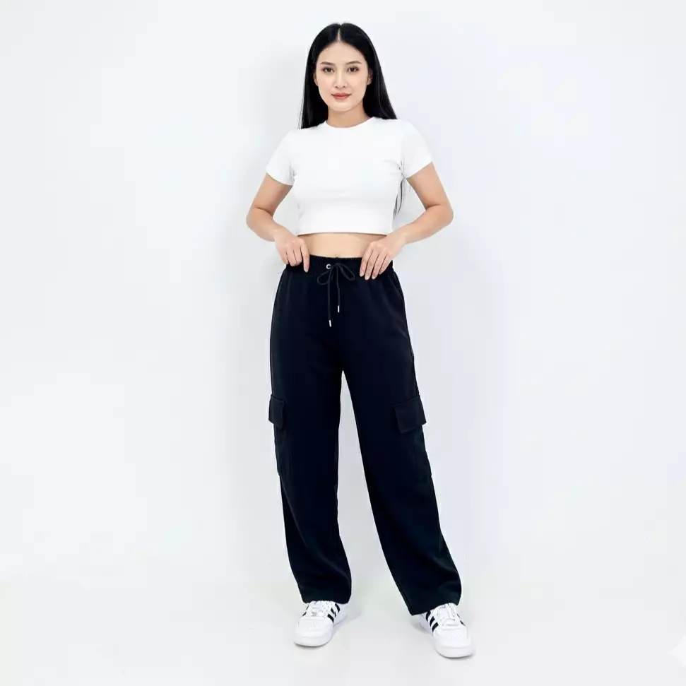 Celana Panjang Wanita - Juca Cargo Pants