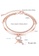 Air Jewellery gold Luxurious Circle Key Bracelet In Rose Gold FB4FEAC30C3E4CGS_5