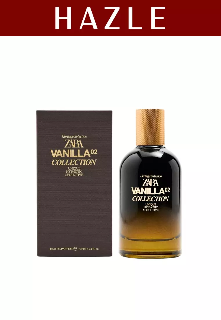 Zara Man Vanilla Collection 02: Unique / Hypnotic / Seductive EDP 100 ml