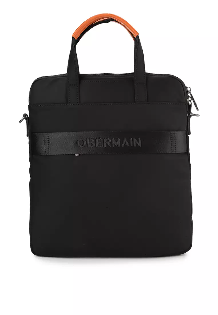 Jual Obermain Rocco Laptop Bag - V Original 2026 | ZALORA Indonesia