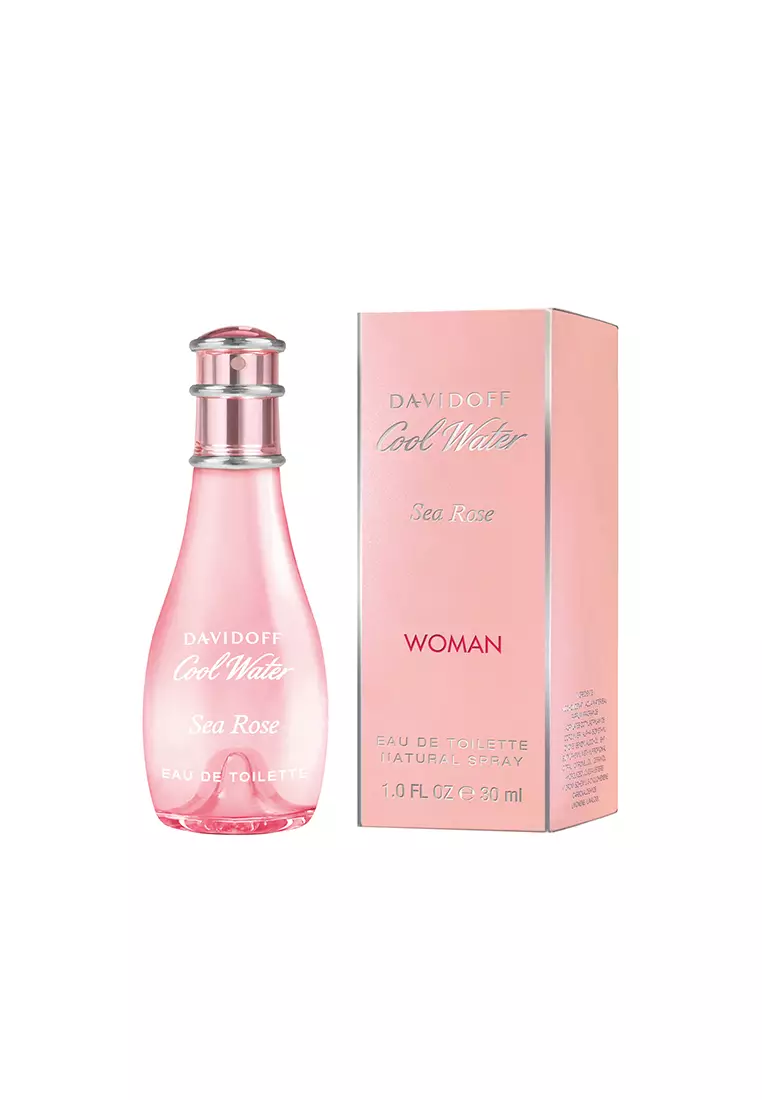 Buy Davidoff Cool Water Sea Rose Eau de Toilette 30ml EDT For