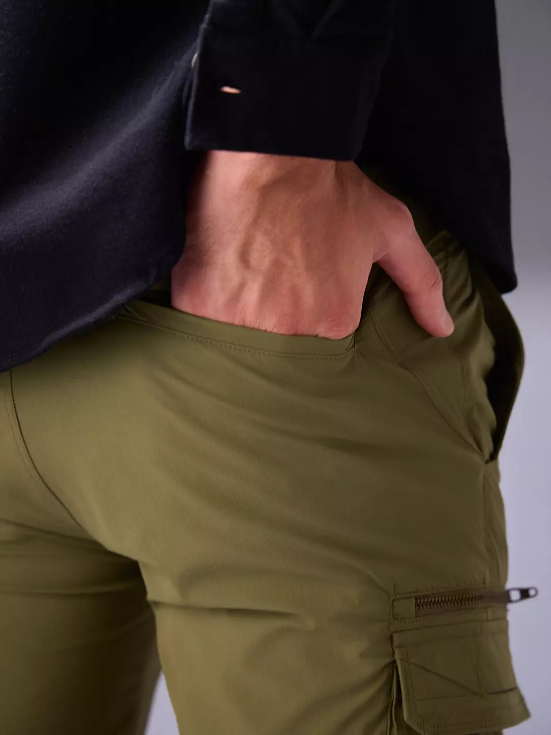 OXCON Cargo Pants Zwiss Dual-mode Celana Cargo Army