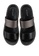 Noveni grey Double Strap Sandals 6ECA1SHEFA6FC4GS_4