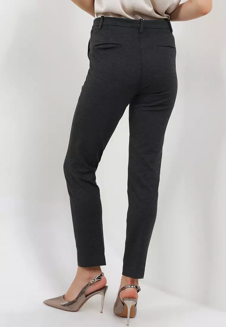 Femme Celana Formal Skinny Fit