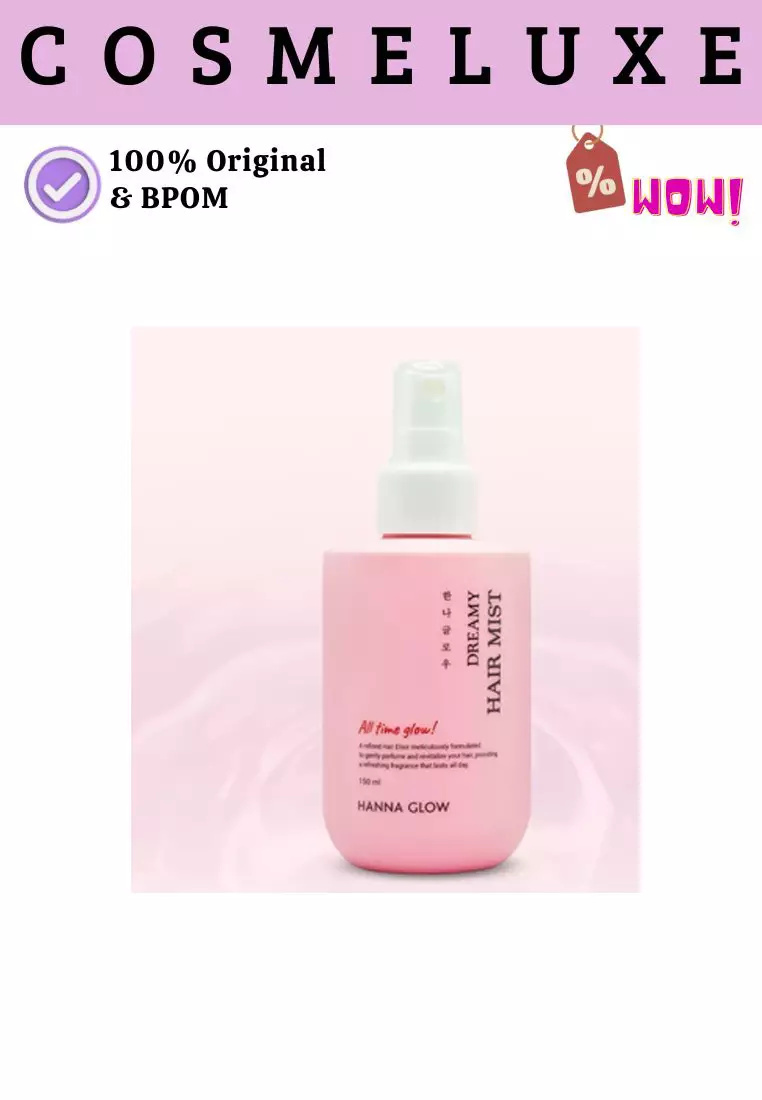 Hanna Glow Body Line Hair Mist 150ml