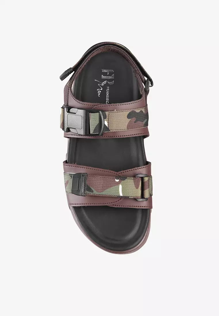 Sepatu Sandal Gunung Pria Motif Army M.New Army 03