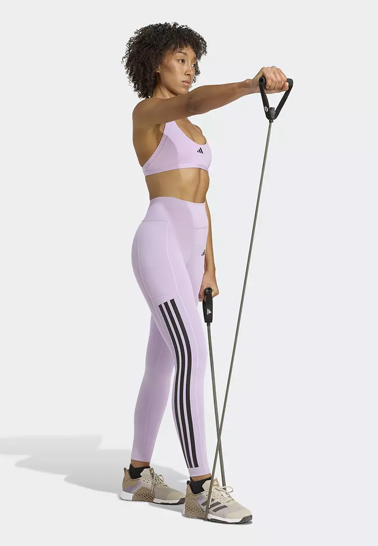 Optimé 3-Stripes Full Length Leggings