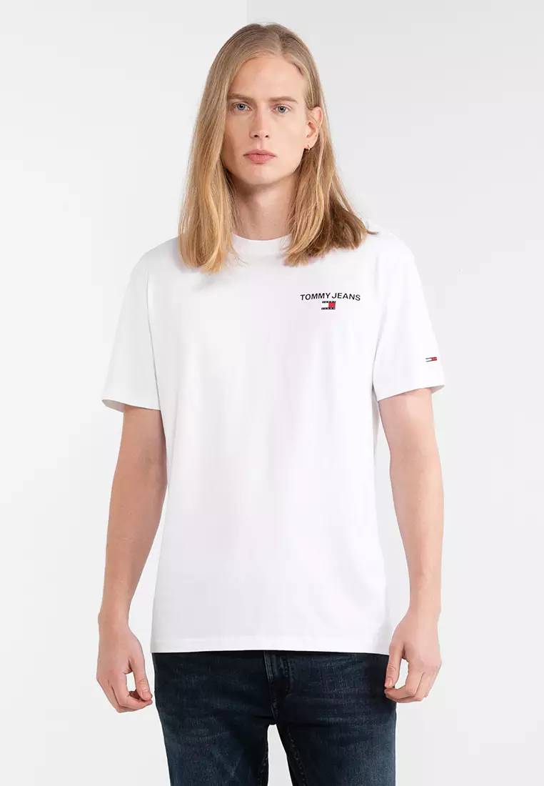 Tommy Hilfiger Back Logo Classic Fit T-Shirt - Tommy Jeans 2024