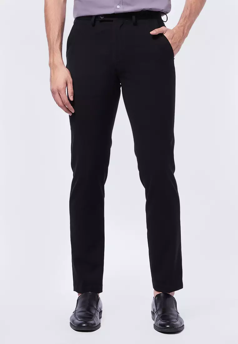 Jual Executive Slim Fit Dress Up Pants Original 2024 ZALORA Indonesia