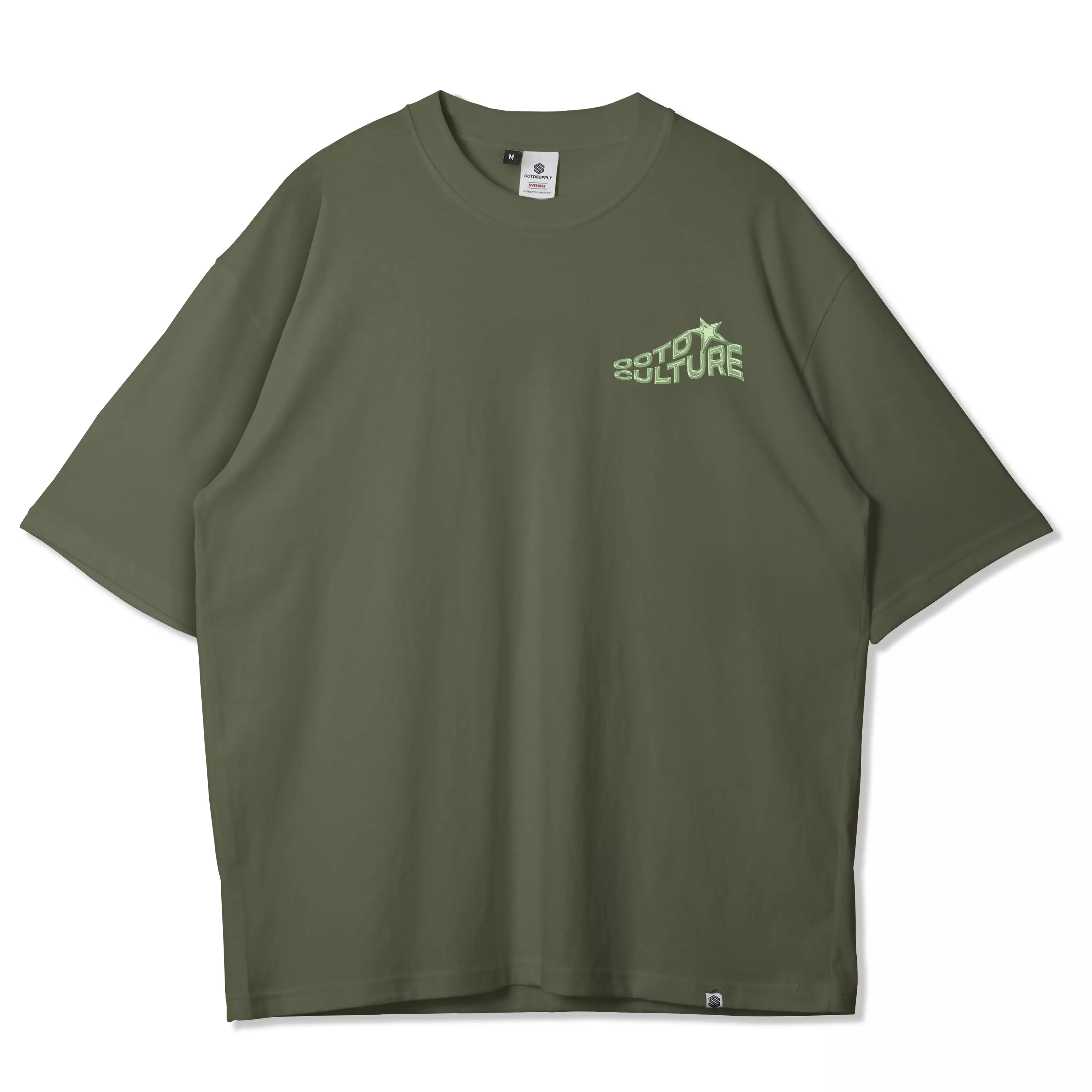 OOTDSUPPLY Oversized Tshirt OOTD Culture I Oversize Pria & Wanita