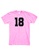 MRL Prints pink Number Shirt 18 T-Shirt Customized Jersey AB5BCAADDC6AF3GS_1