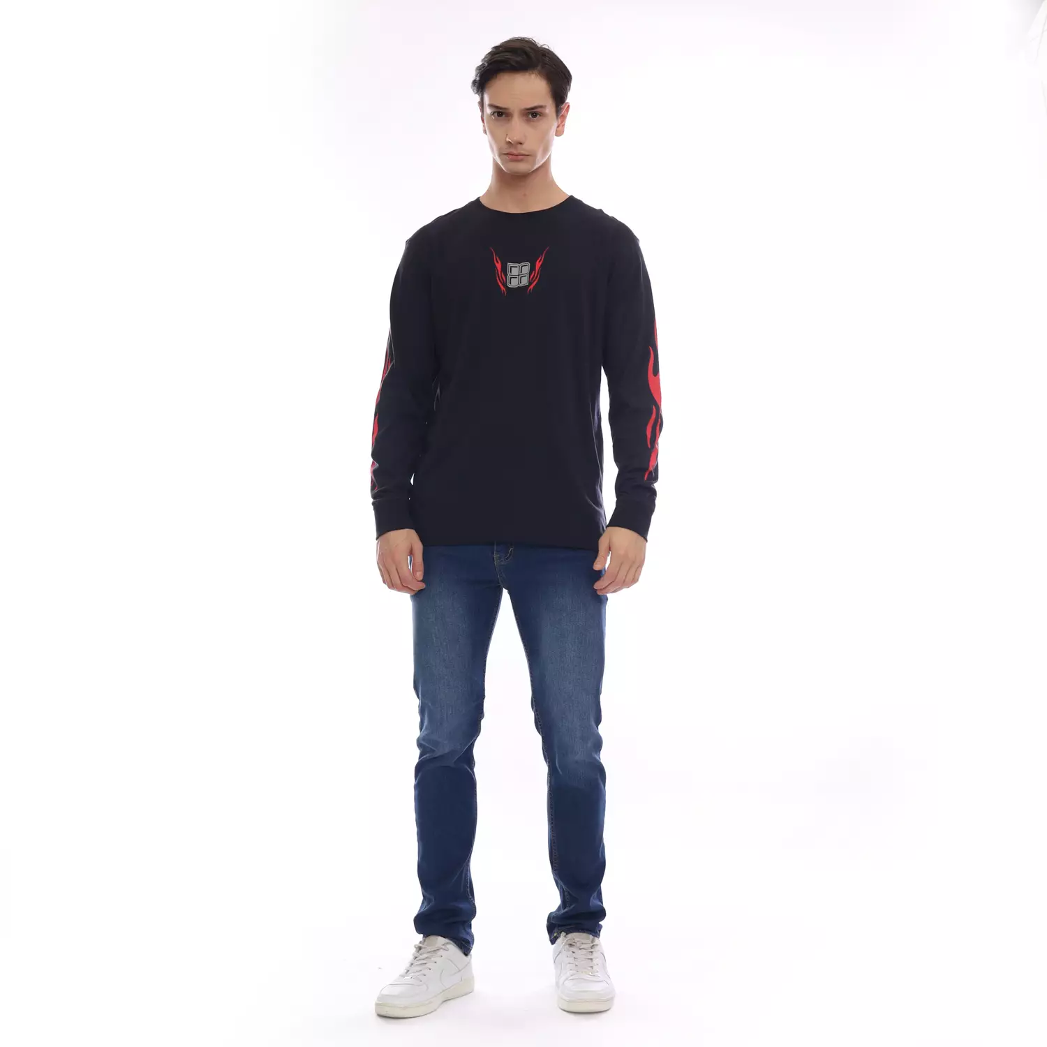 Insight Kaos Lengan Panjang Pria Ins Tour Long Sleeve Planet Surf
