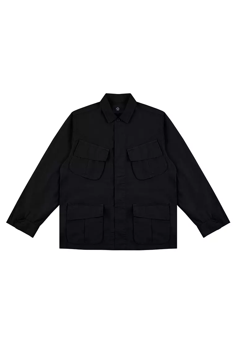 Three2nd Men's Jungle Fatigue Jacket C010624