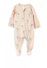 美品✨ little cotton clothes,Organic Romper Organic Cozy Zipper Romper in Mist – L'ovedbaby
