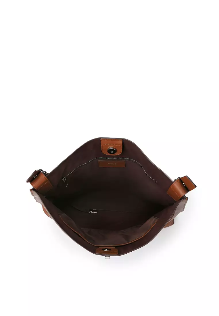SAOI Belt Tote II - Caramel