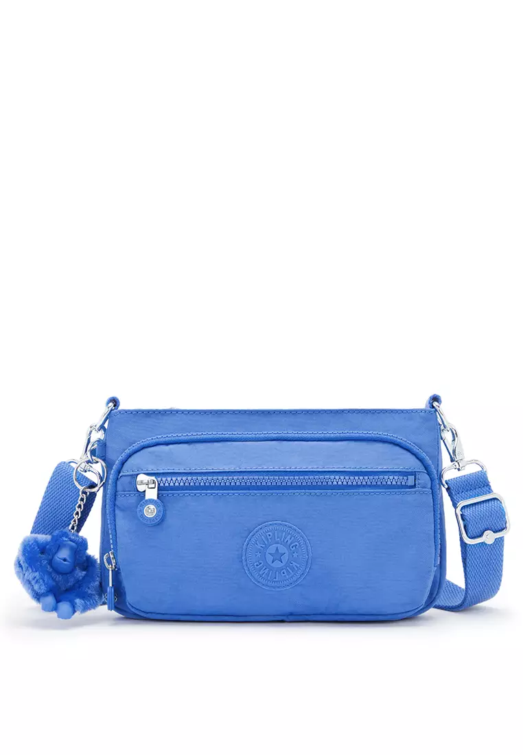 Buy Kipling Kipling MILOS UP Havana Blue Shoulder Bag 2024 Online