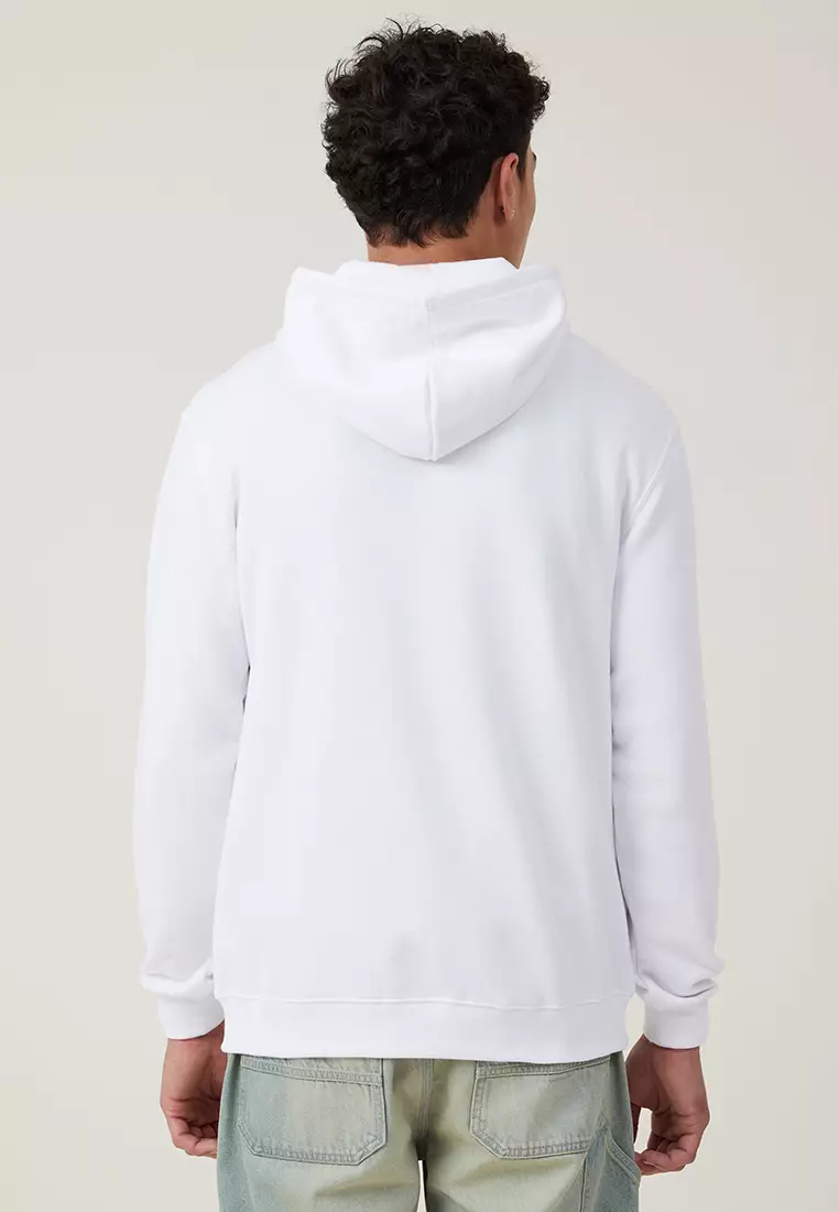 Buy Cotton On Graphic Zip Through Fleece Sweatshirt 2024 Online
