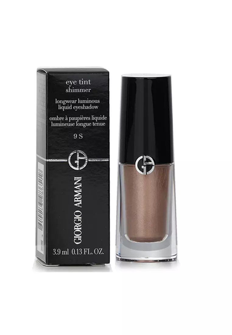 Giorgio Armani - Eye Tint Shimmer Longwear Luminous Liquid Eyeshadow - # 9s Sand 3.9ml/0.13oz